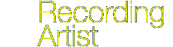 Recording Artist